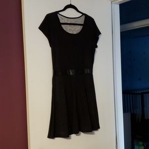 Black Skeleton Dress XL